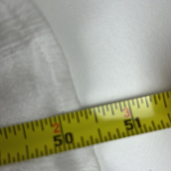 Nwt Saks Fifth Avenue White Smocked Maxi Dress - Picture 7 of 9